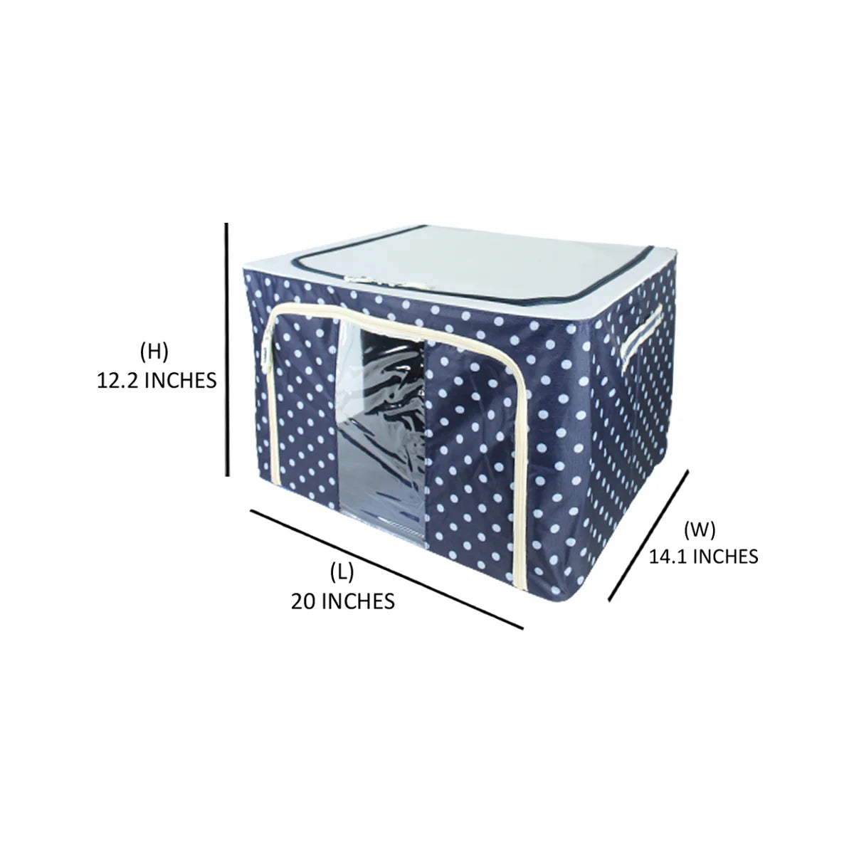 66L Storage Bag with Zip