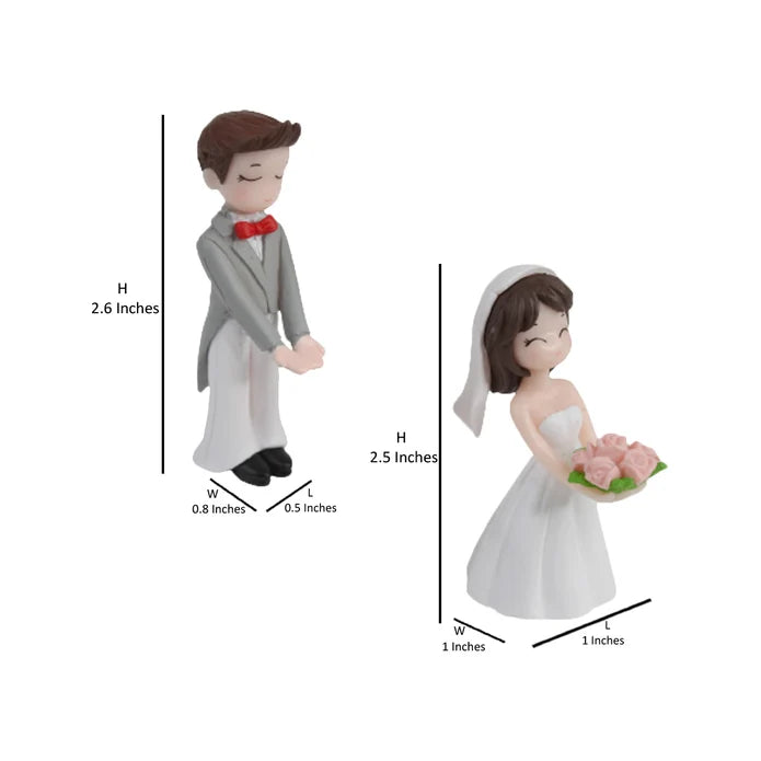 Marriage Couple Miniature