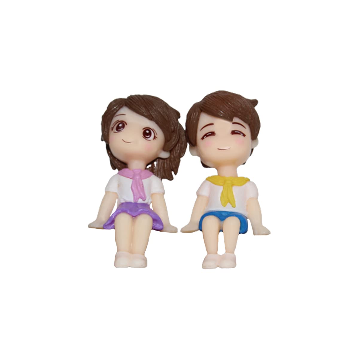 Kids in Uniform Couple Miniature