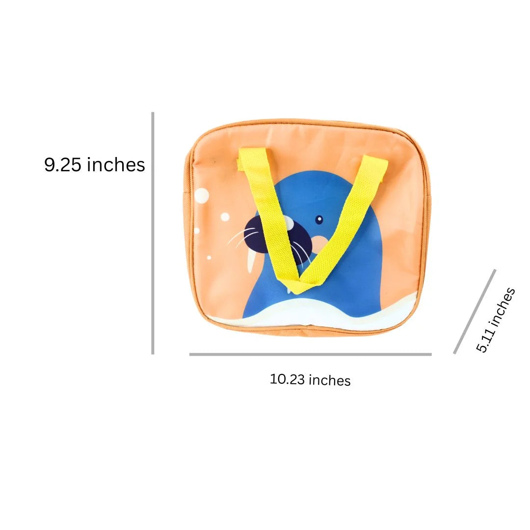 Marine Animal Kids Lunch Bag