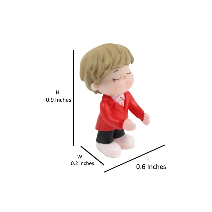 Kissing Couple Miniature - Style 2