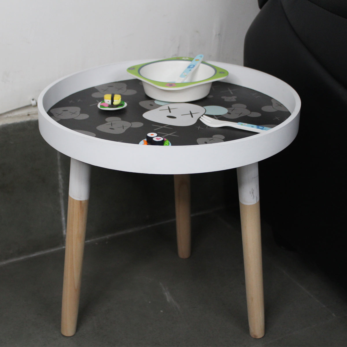Kids Stool - Black