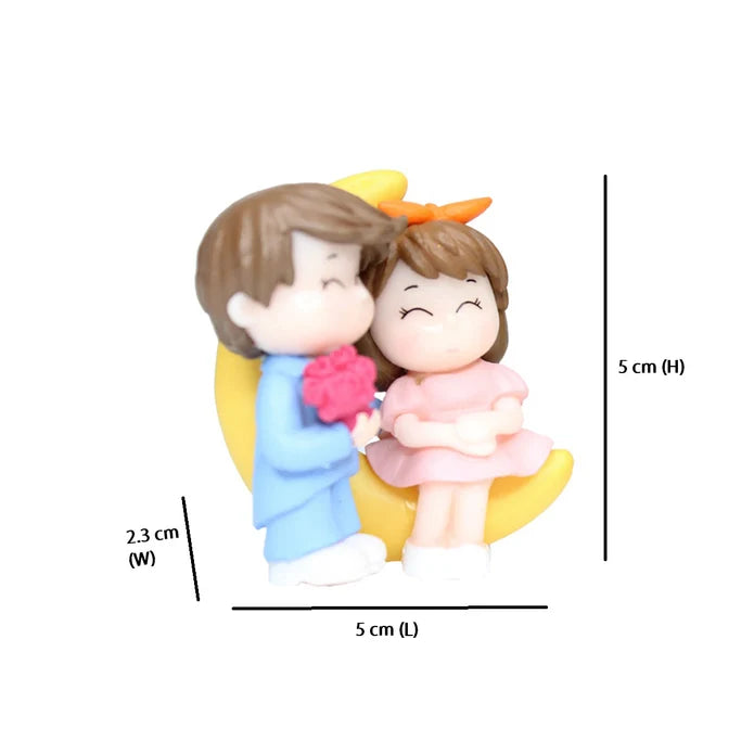 Big Moon Couple Miniature Set