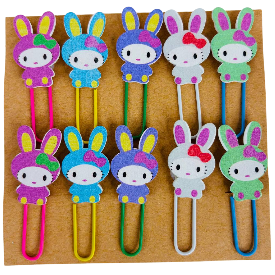Paper Clips - Bunny