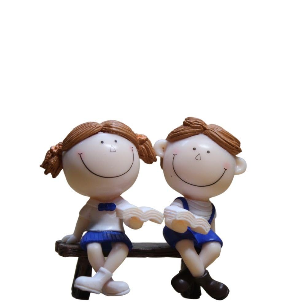 Smile Couple Miniature