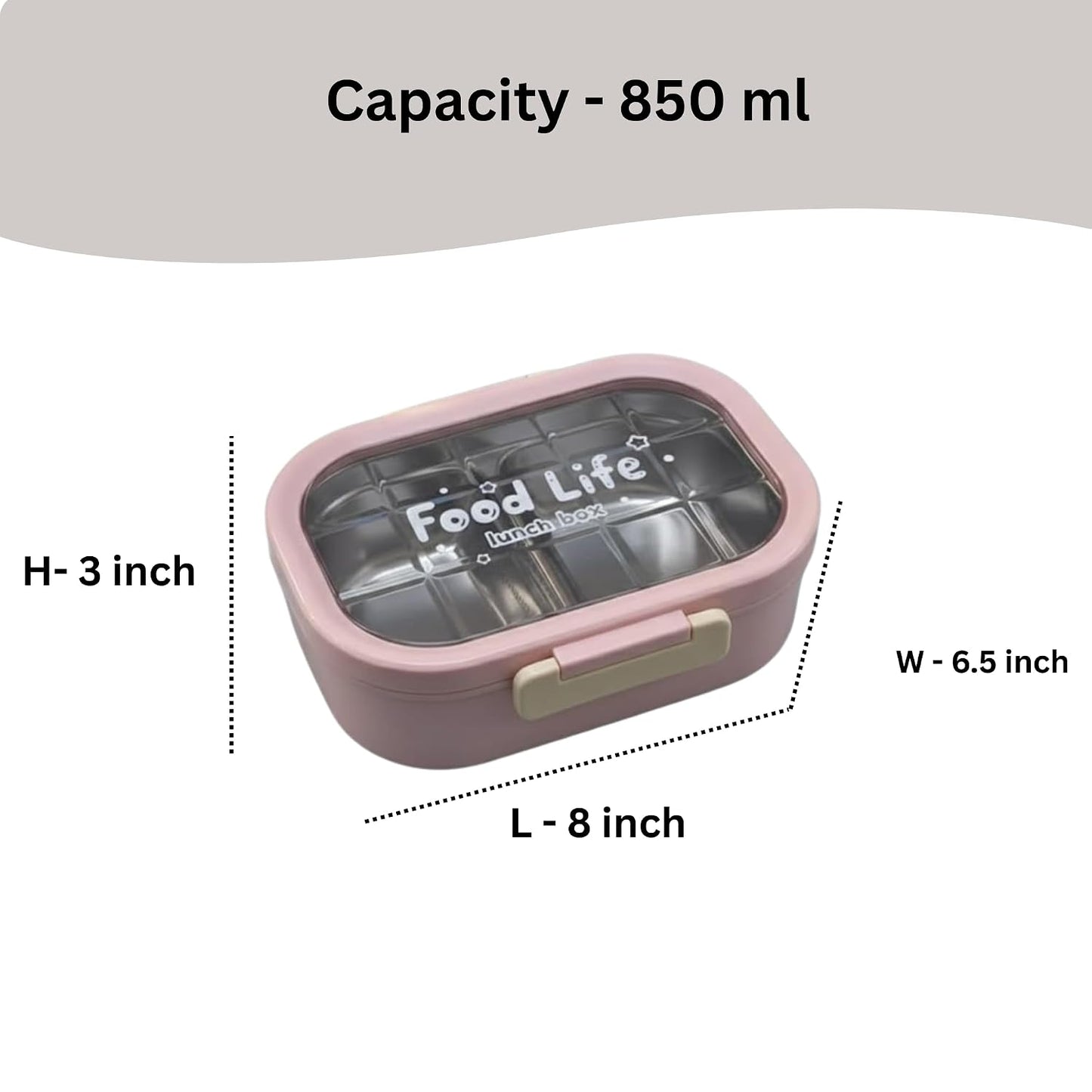 Food Life Lunch Box