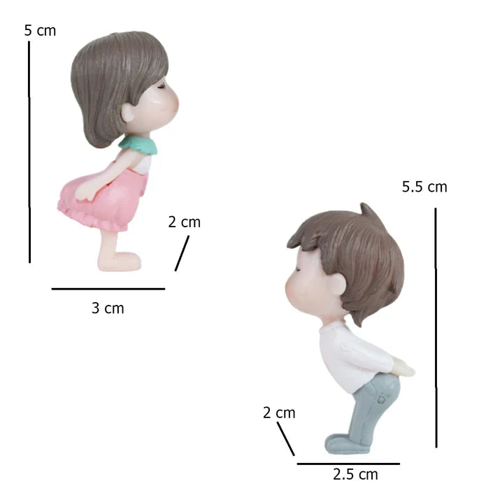 Kissing Couple Miniature