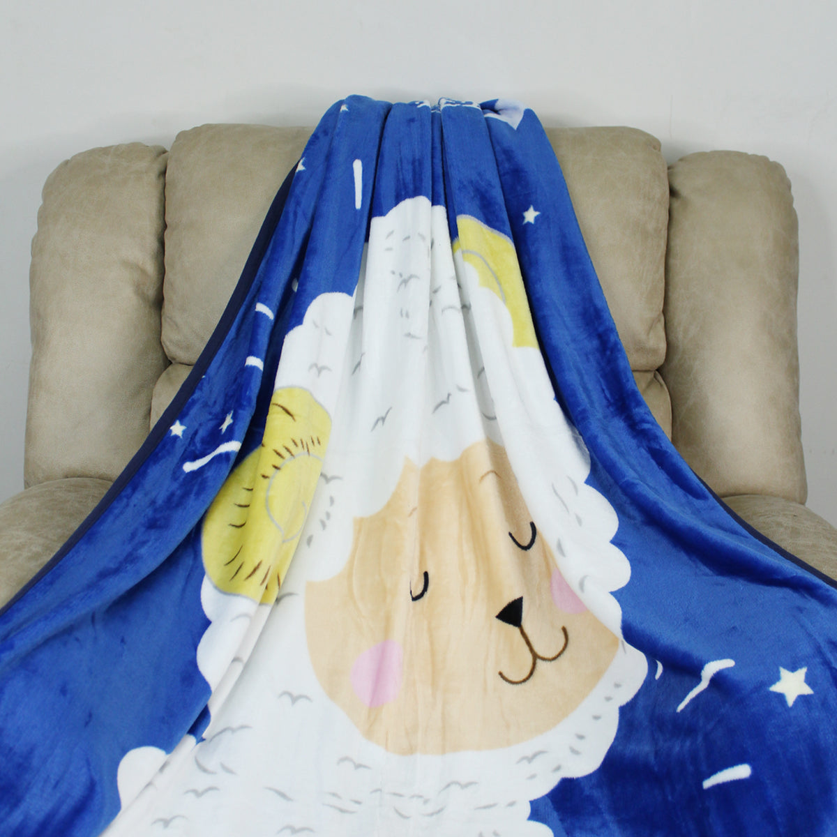Kids Fleece Throw Blanket - Design 4