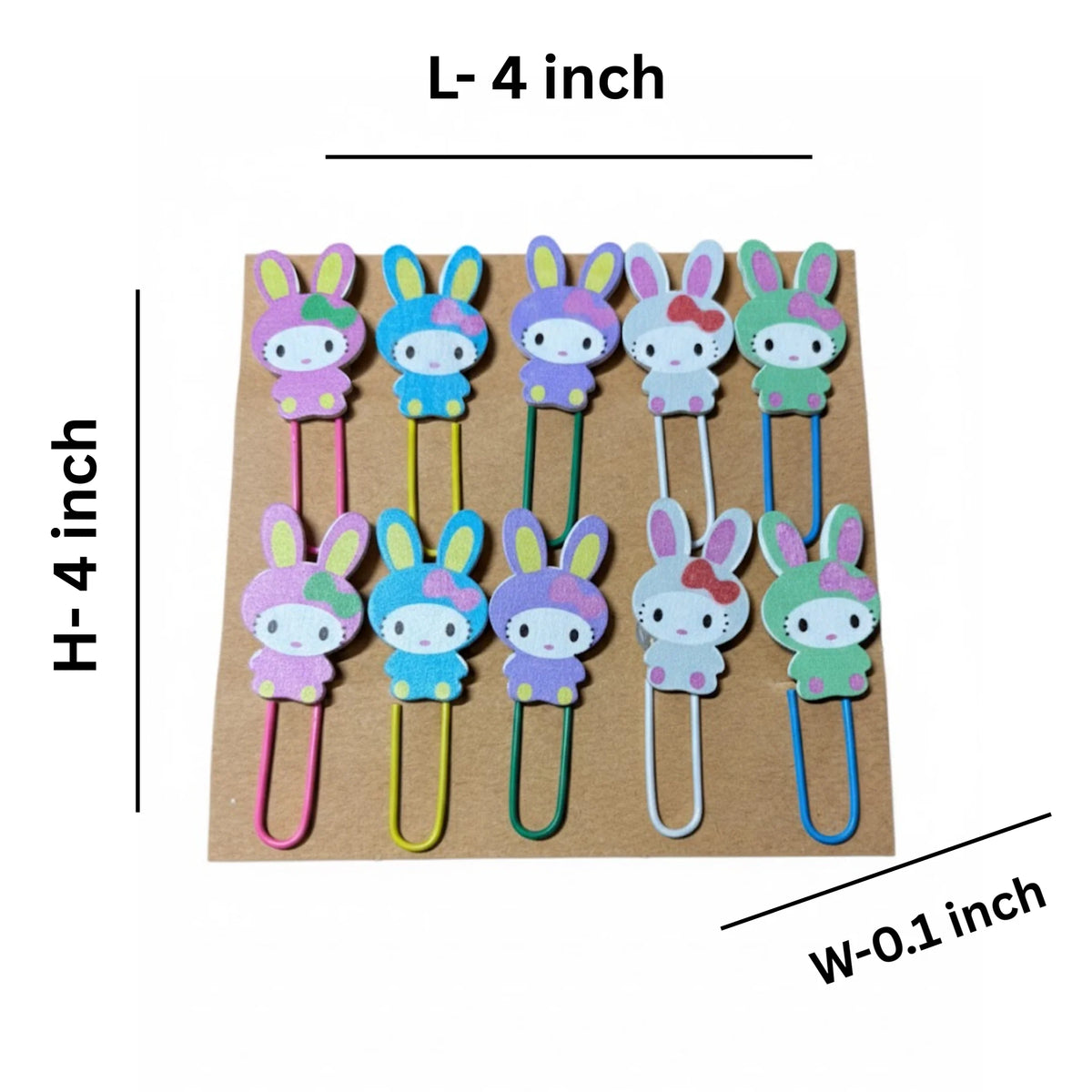 Decorative Paper Clips Set