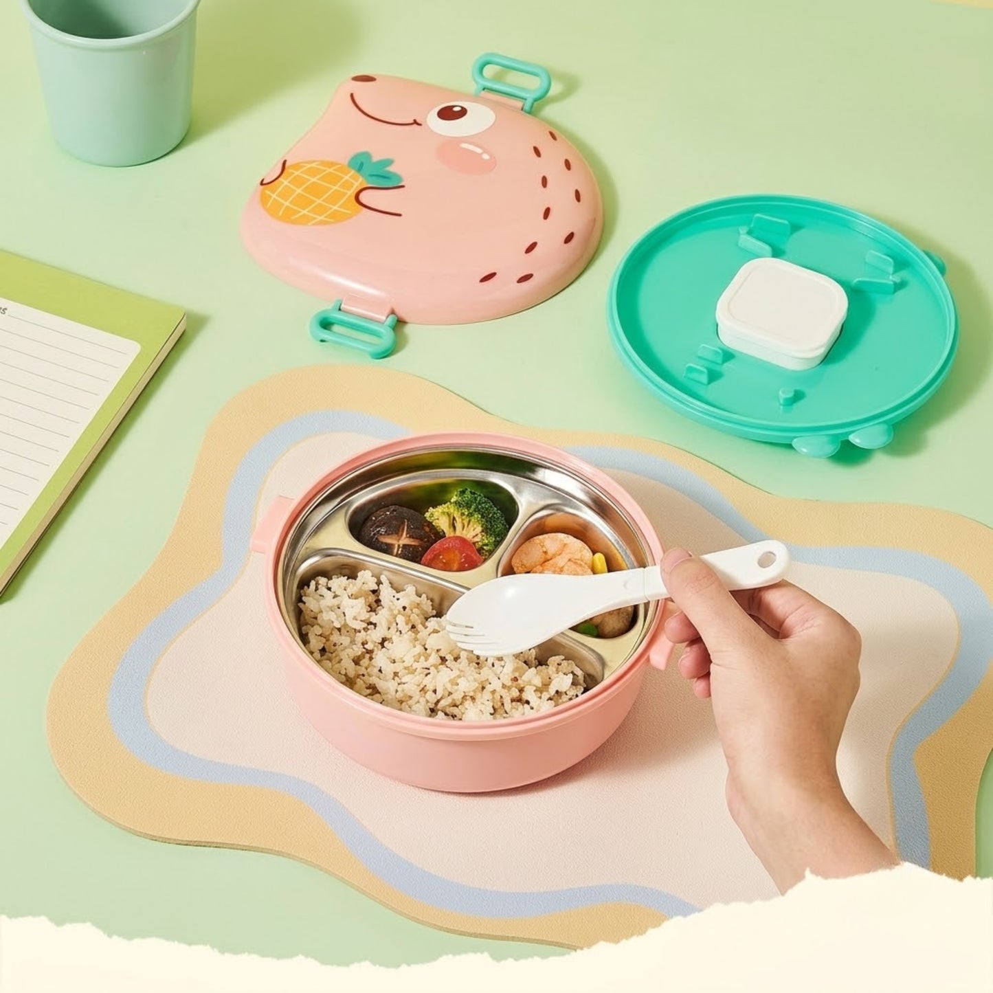 Hedgehog Lunch Box