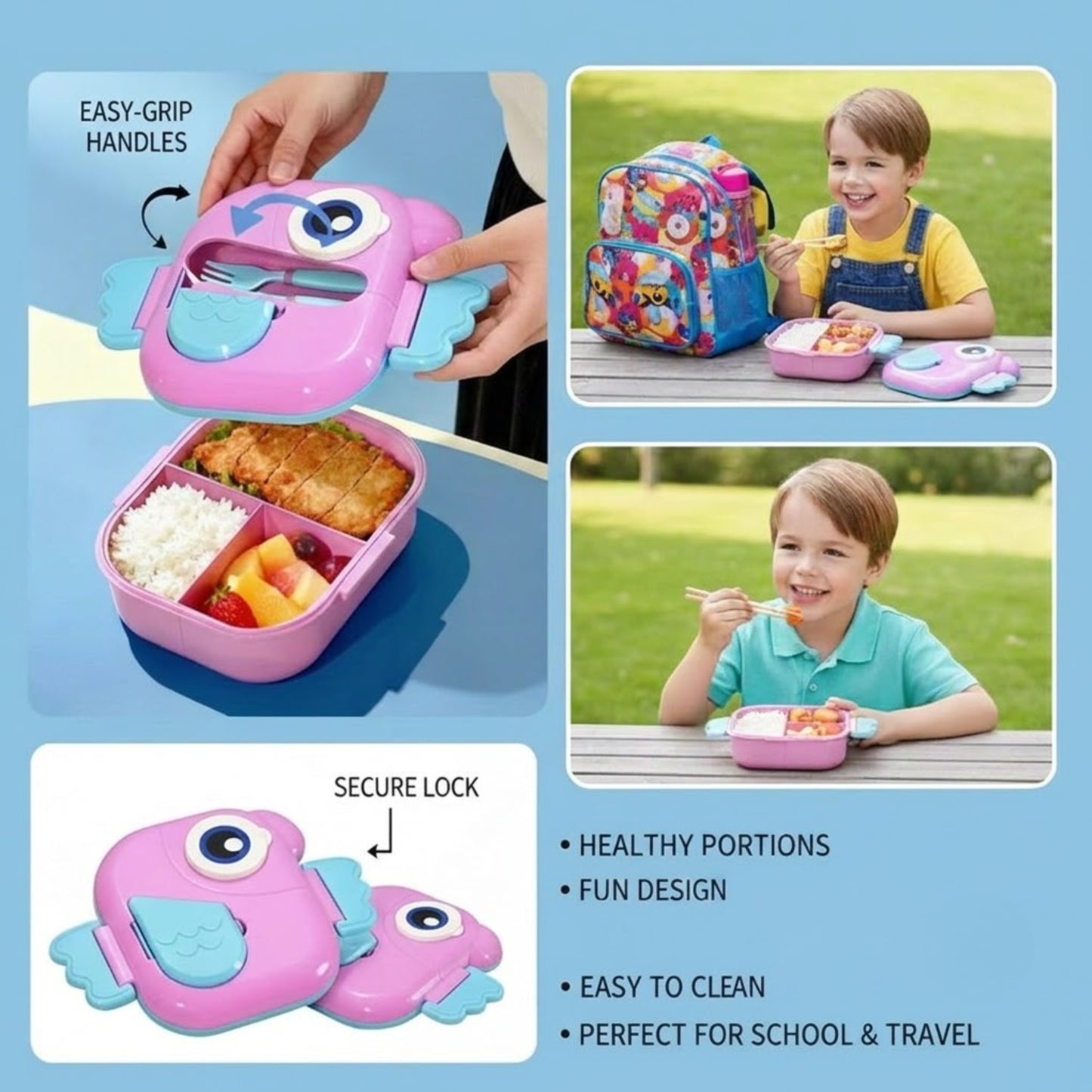 City Bento Lunch Box