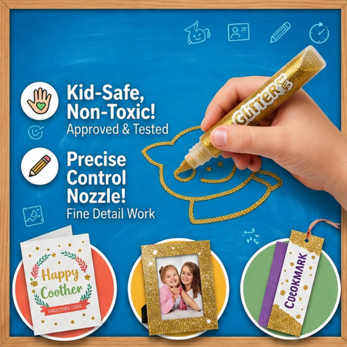 Glitter Water Glue