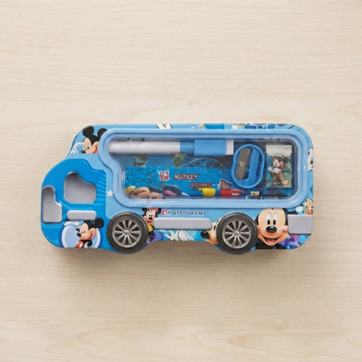 Big Bus Stationery Set