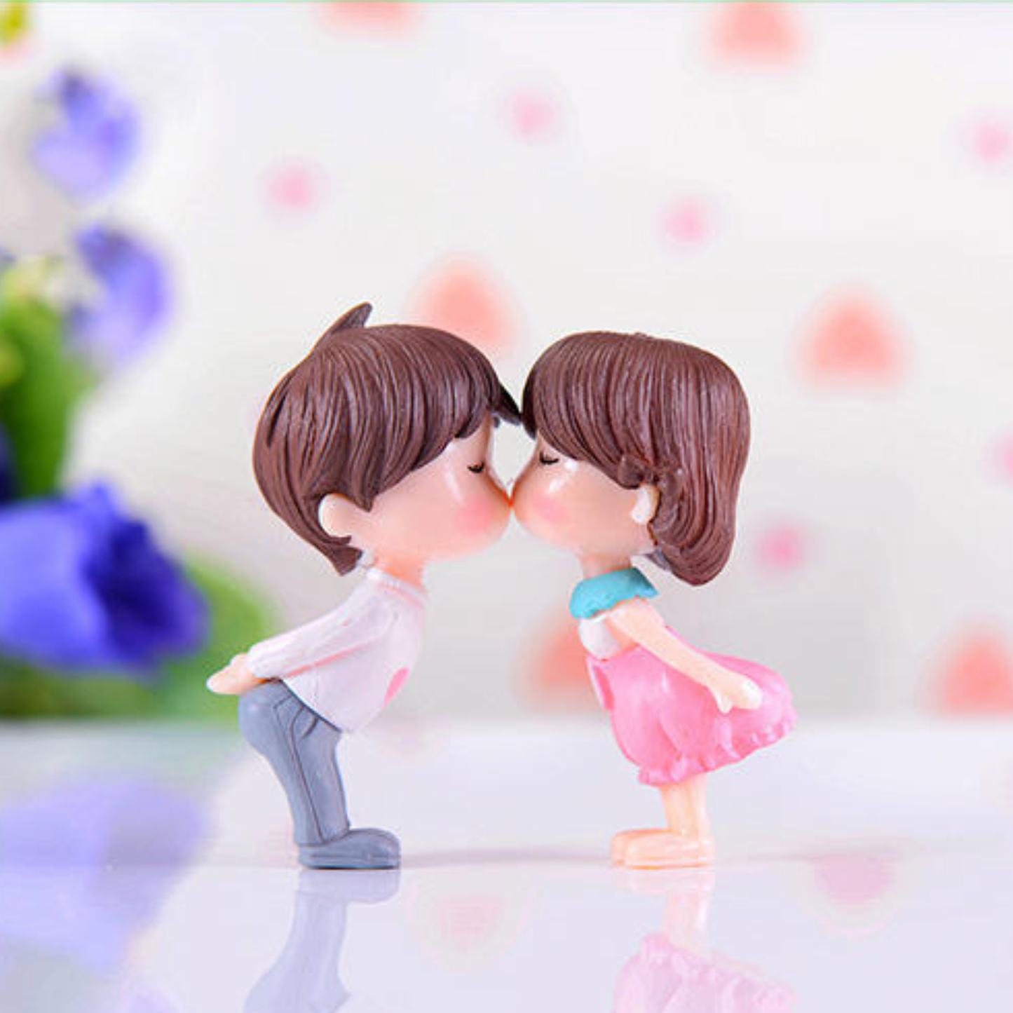 Kissing Couple Miniature