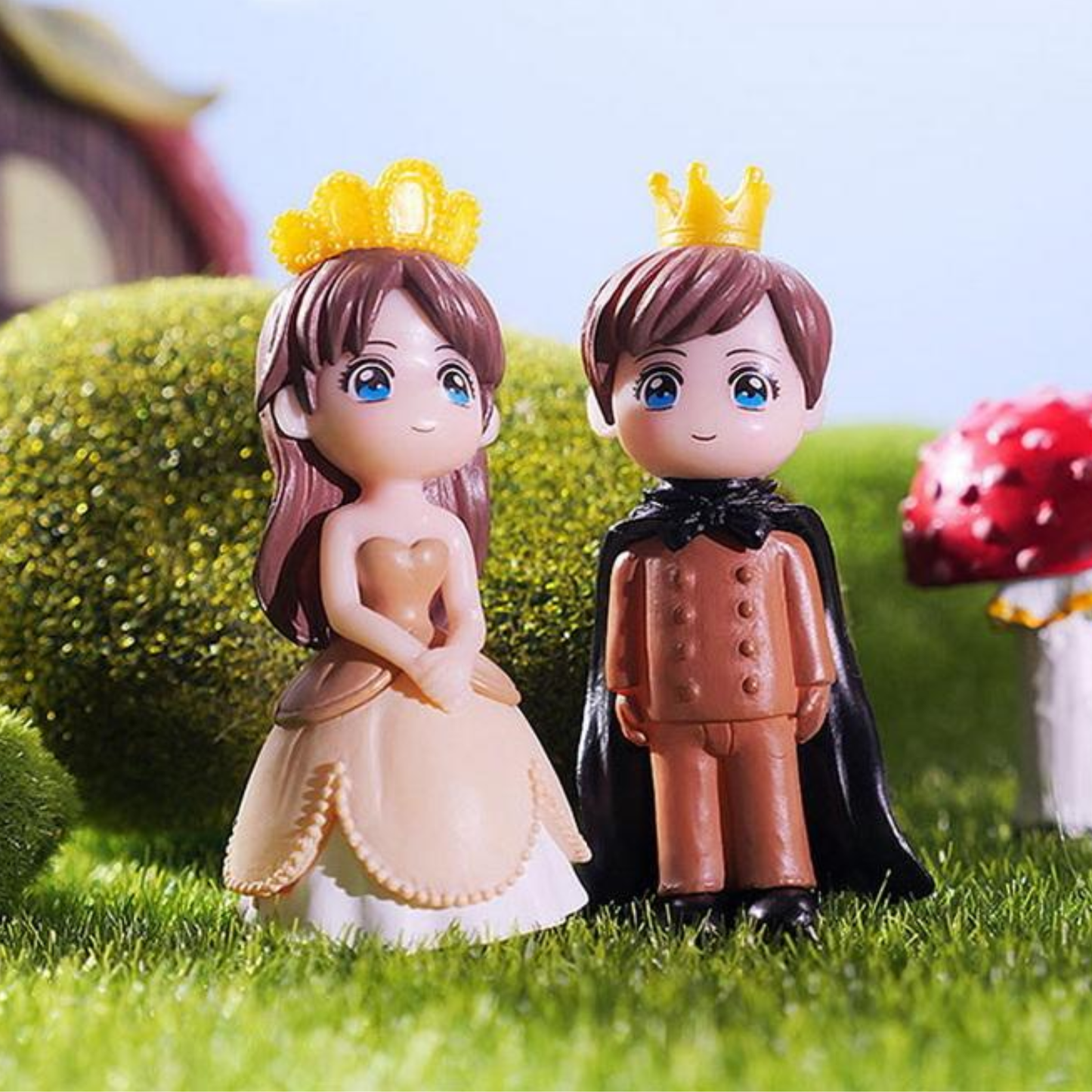 King & Queen Couple Miniature Set