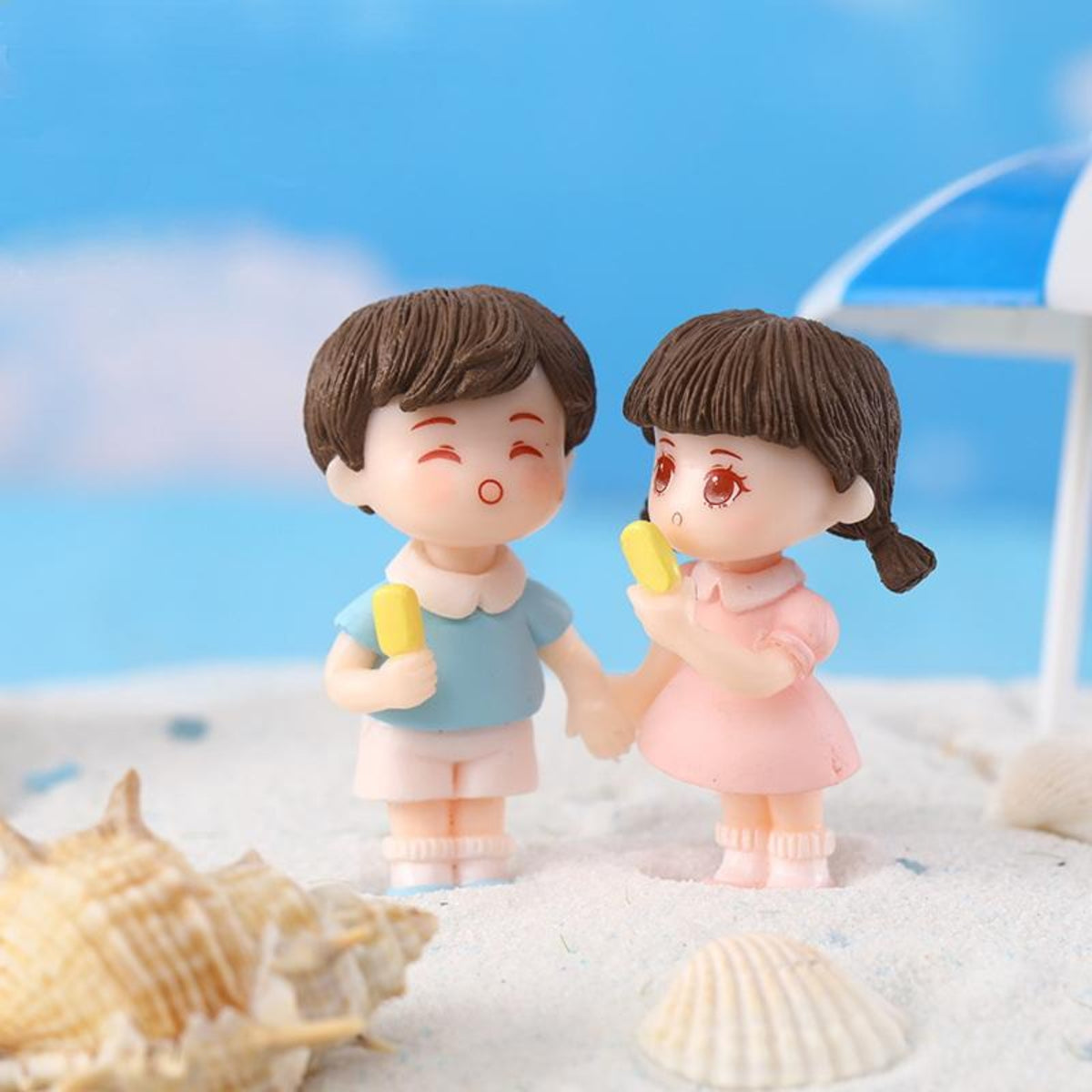 Ice Cream Kids Miniature (Sitting) & Standing