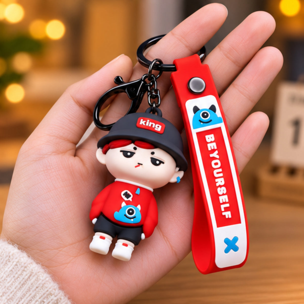 Be Yourself Keychain