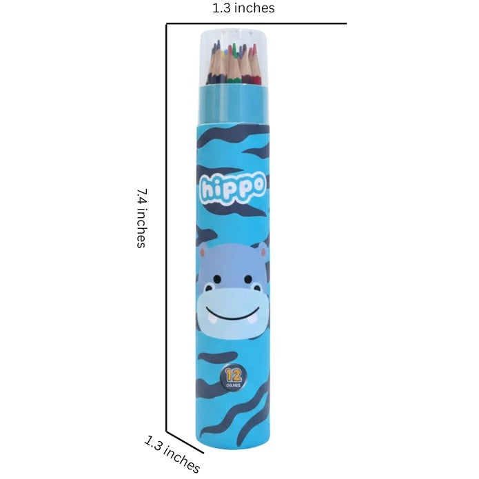 Rainbow Pencil Set - 12 Colours