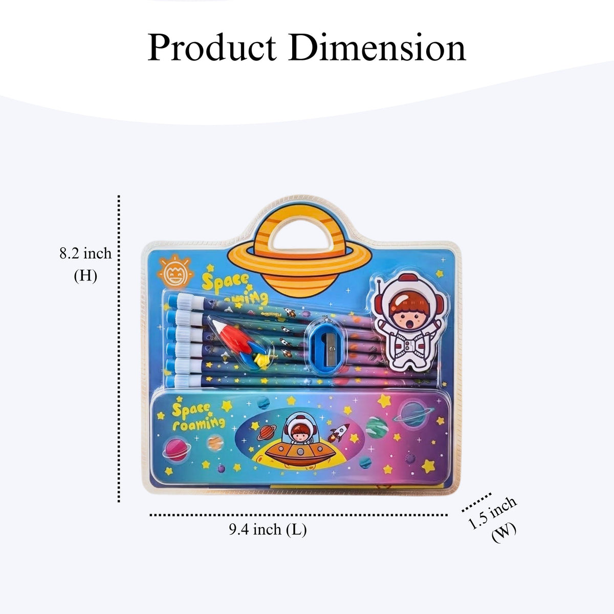 Space Explorer Stationery Set