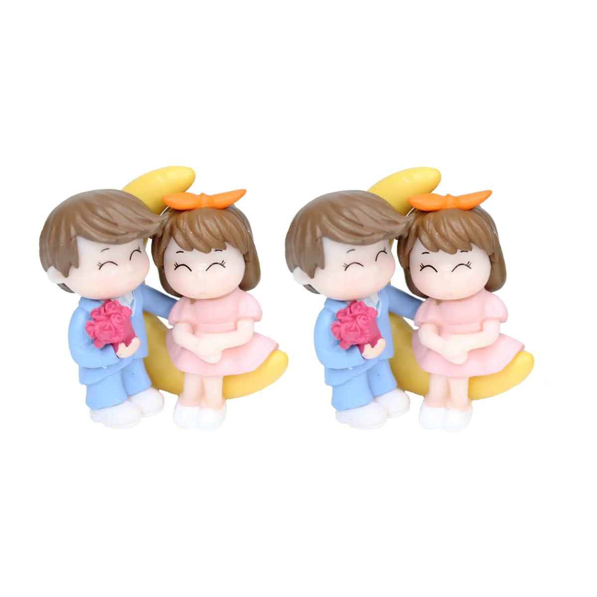 Big Moon Couple Miniature Set