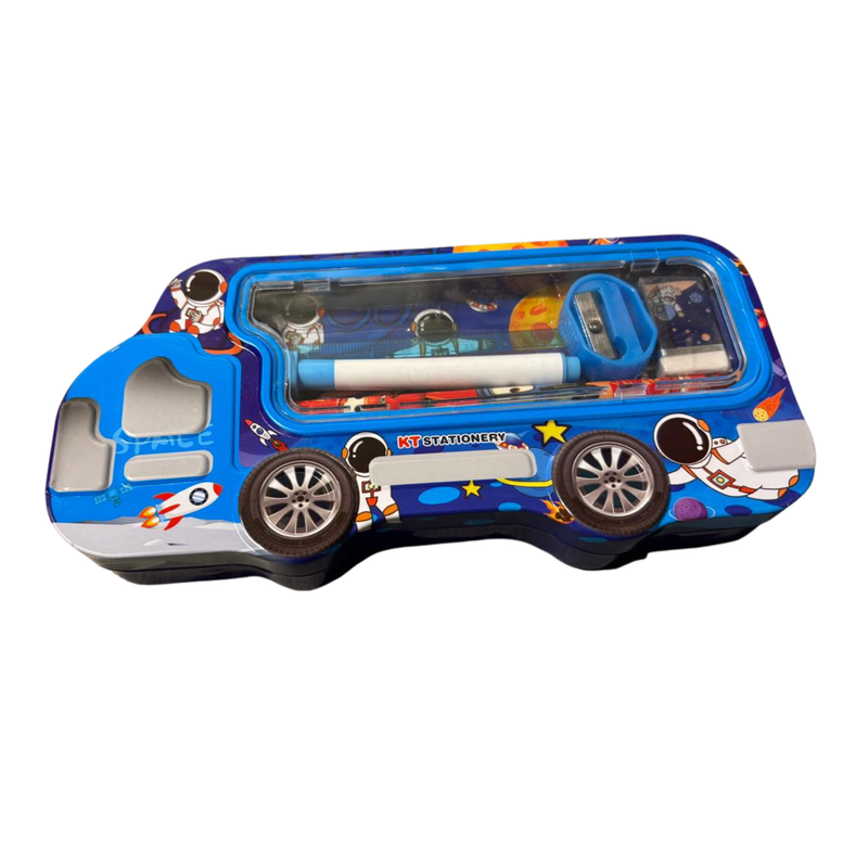 Big Bus Stationery Set