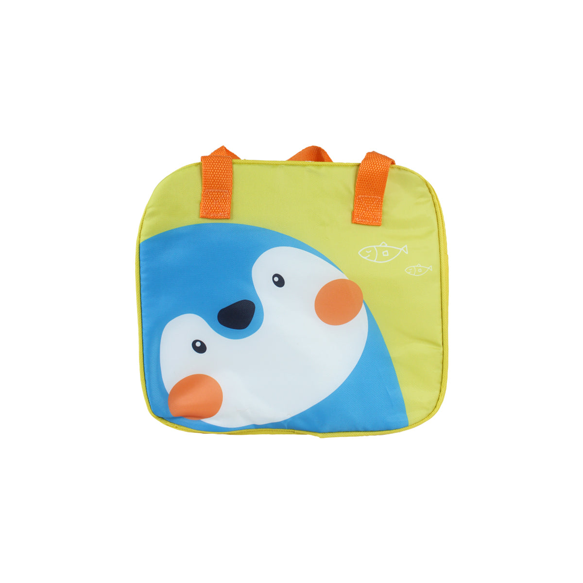 Insulated Tiffin Bag - Yellow & Blue