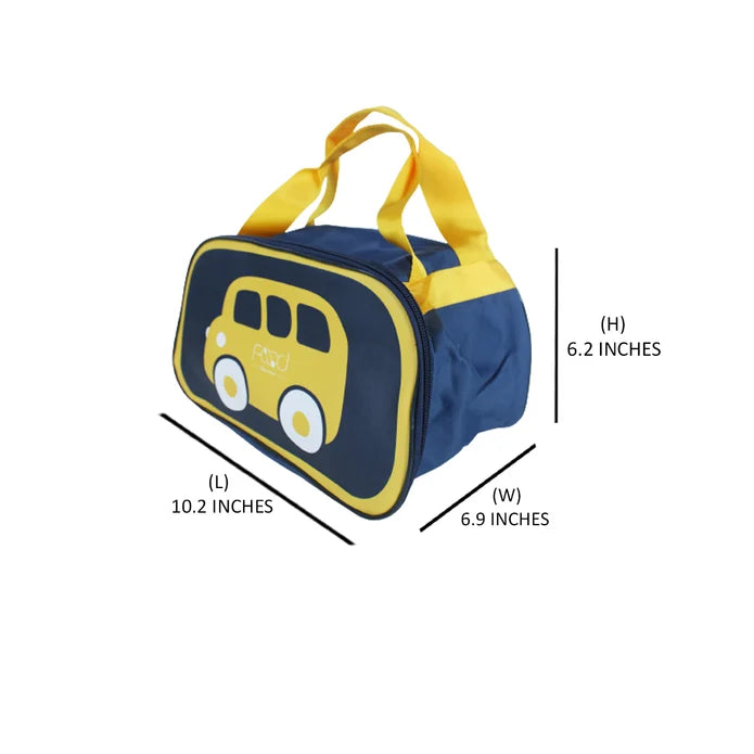 Cute Car Kids Lunch Bags (Set of 2)
