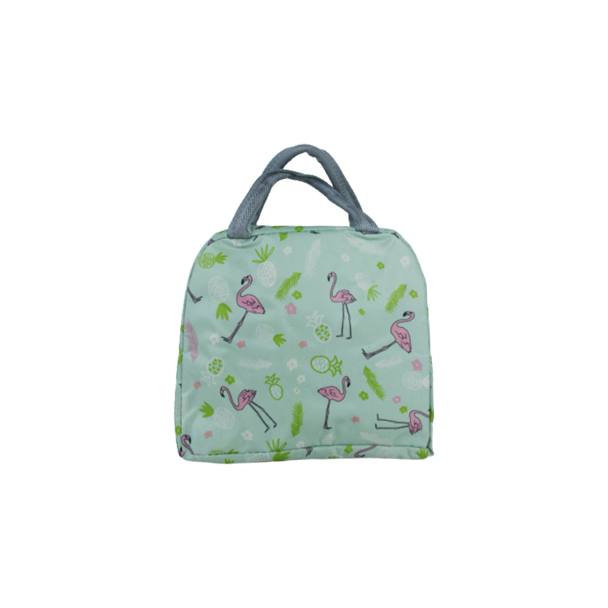 Insulated Lunch Bag with Padded Liner - Green