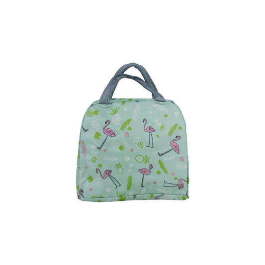 Insulated Lunch Bag with Padded Liner - Green