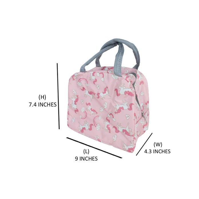 Insulated Lunch Bag with Padded Liner