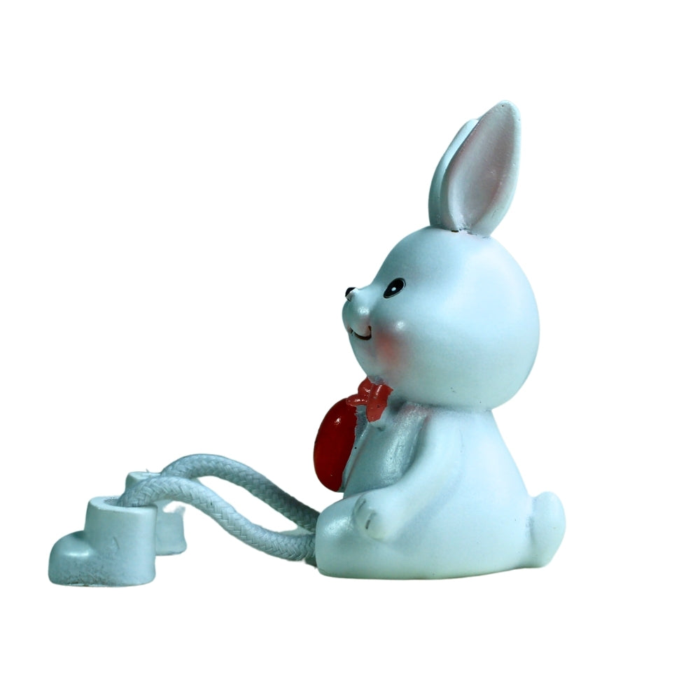 Bunny Family Hanging Dolls (Set of 4)