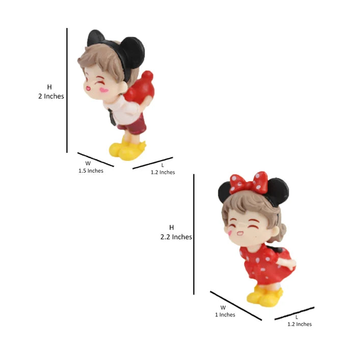 Mickey & Minnie Couple Miniature