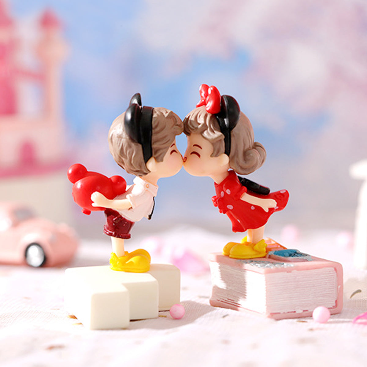 Mickey & Minnie Couple Miniature