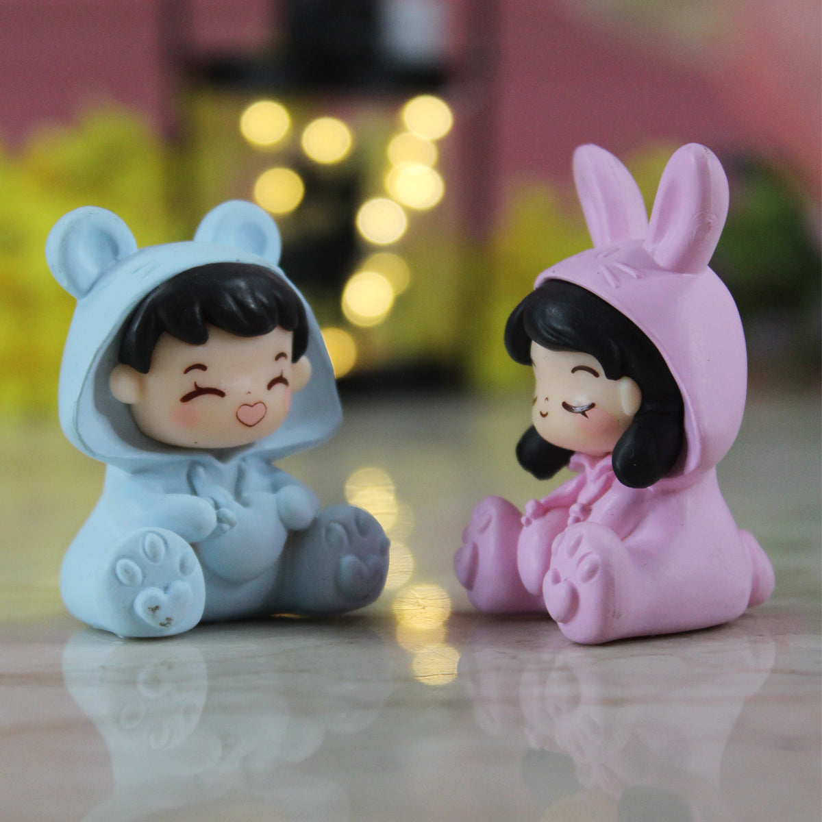 Pajama Couple Miniature