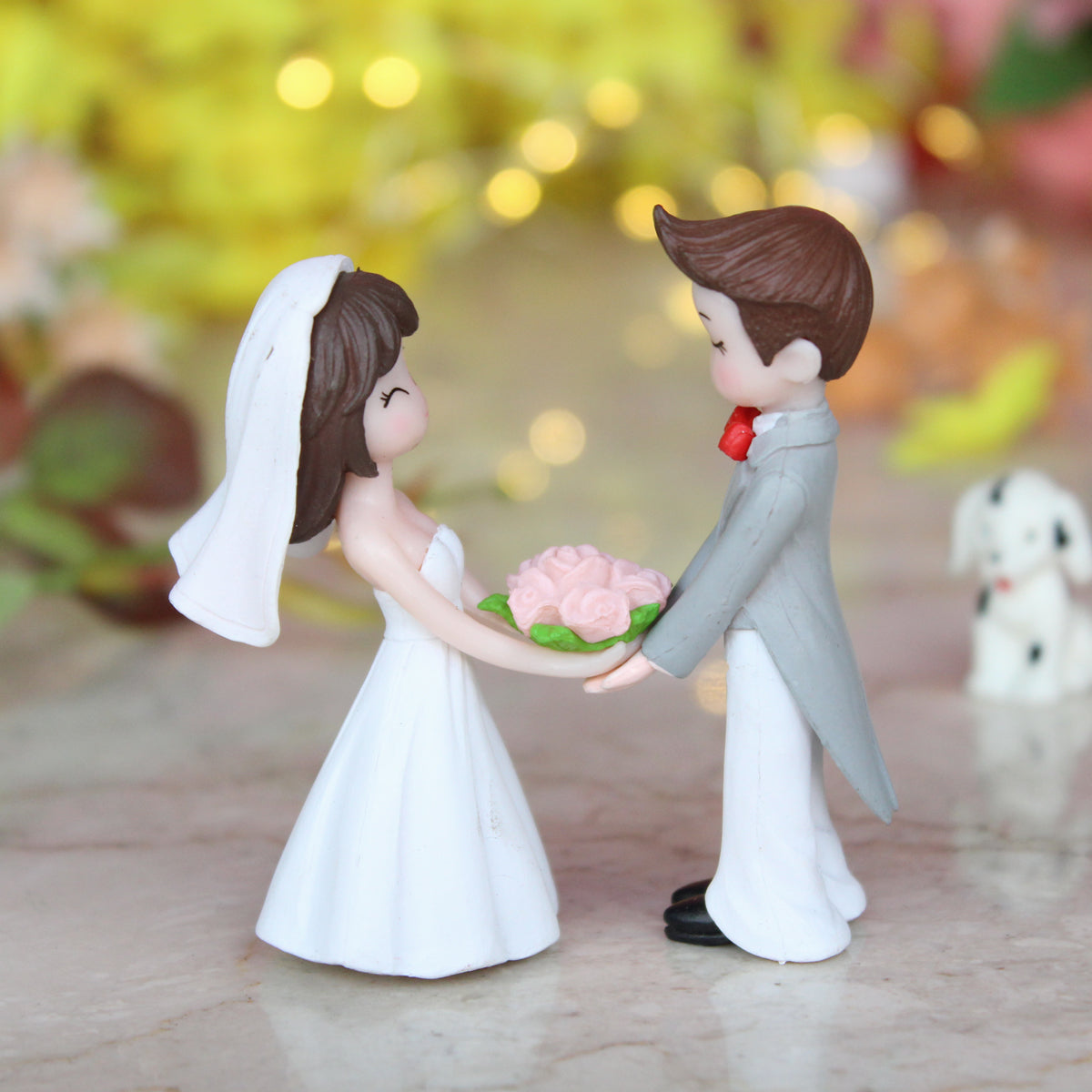 Marriage Couple Miniature