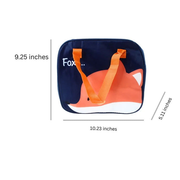 Foxy Friend Kids Lunch Bag