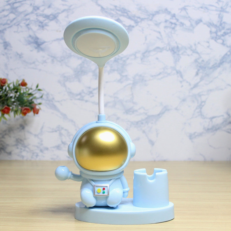 Astronaut Desk Lamp - Blue
