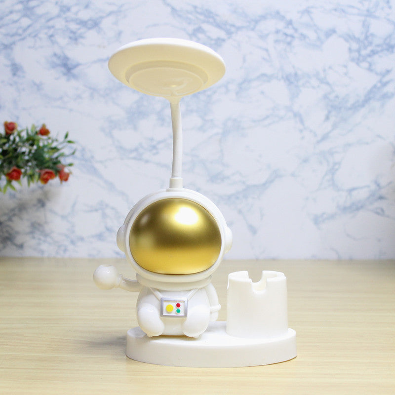 Astronaut Desk Lamp - White