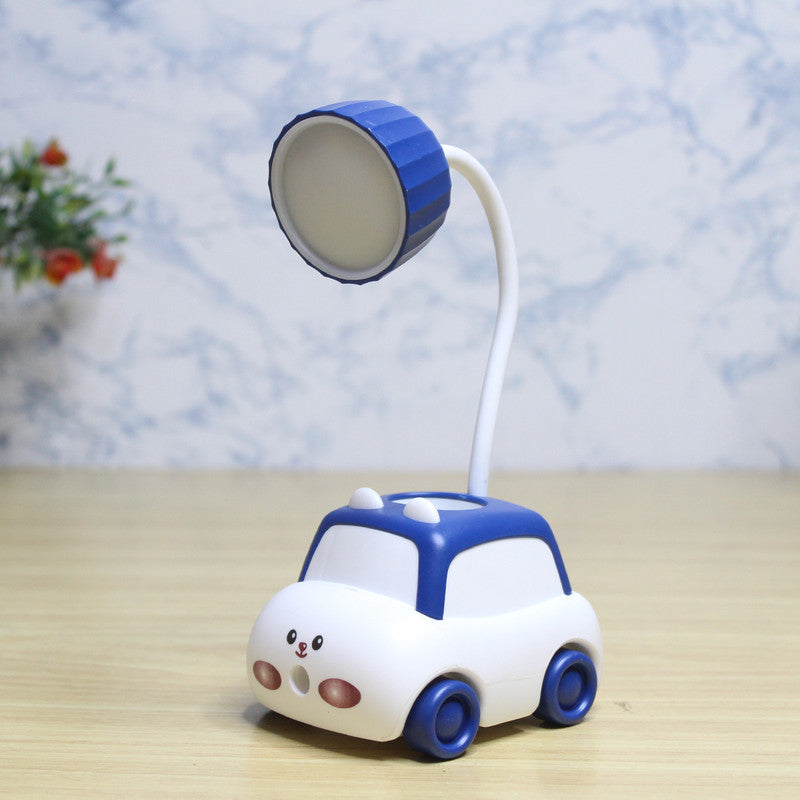 Car Night Light - Blue & White