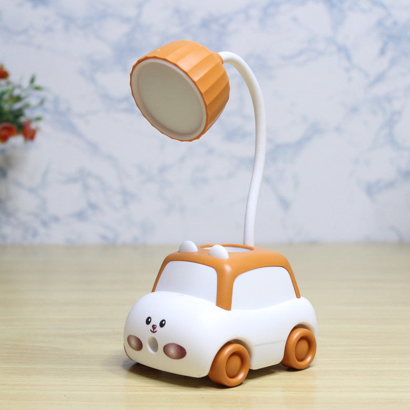 Car Night Light - Orange & White