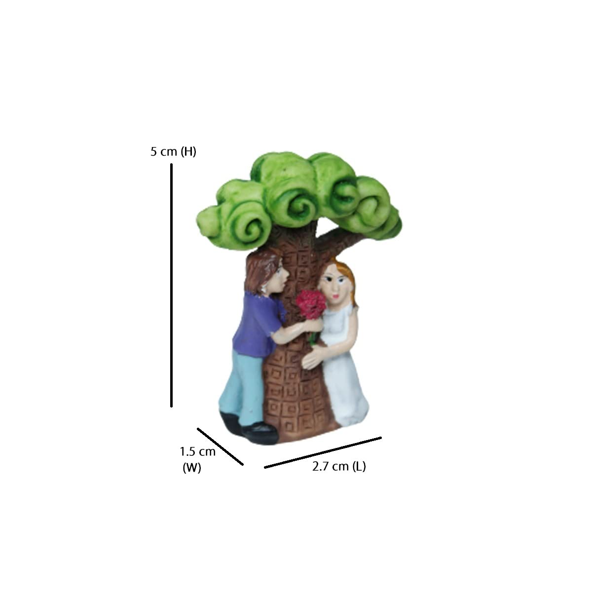 Single Couple Miniature Figurine