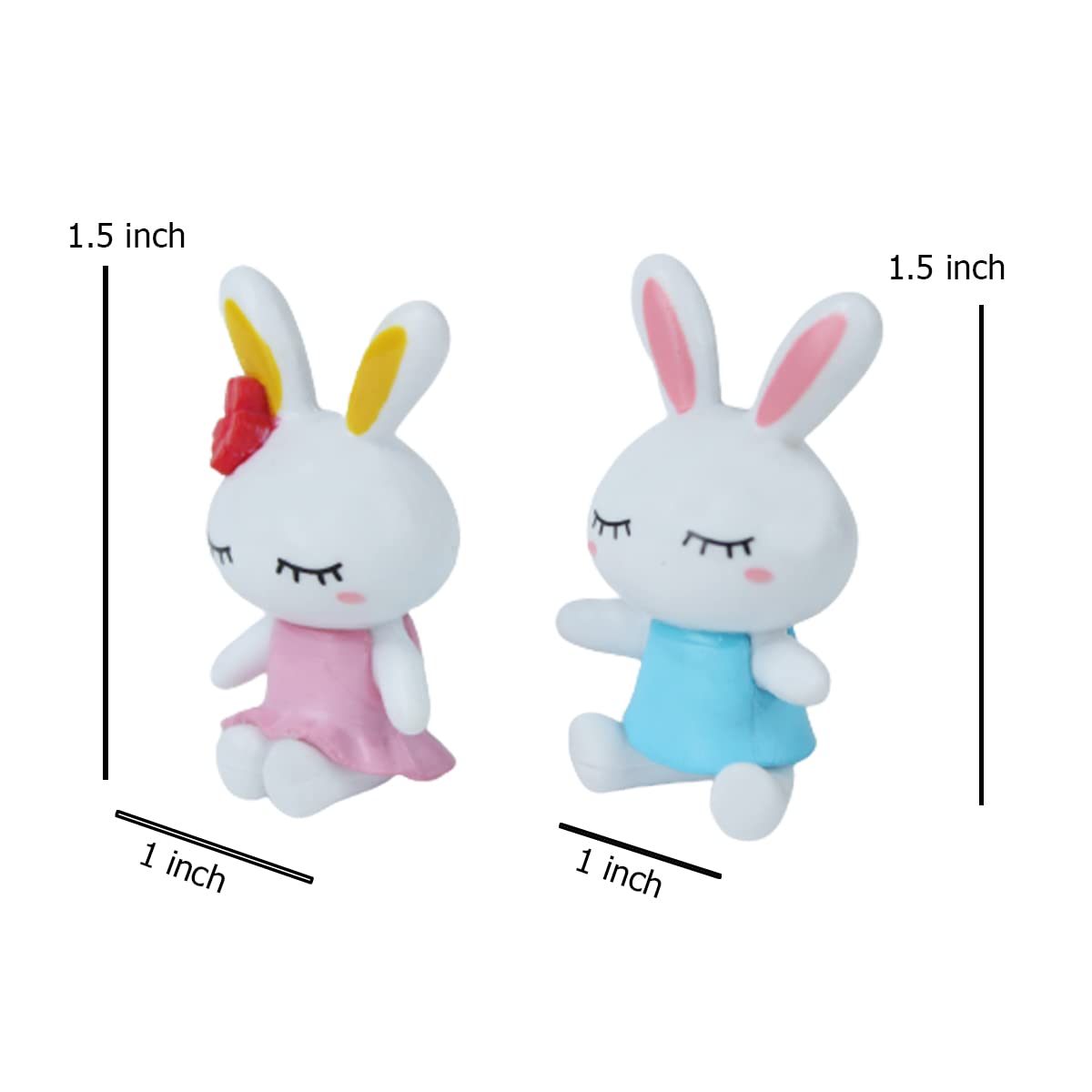 Bunny Kids Miniature Set