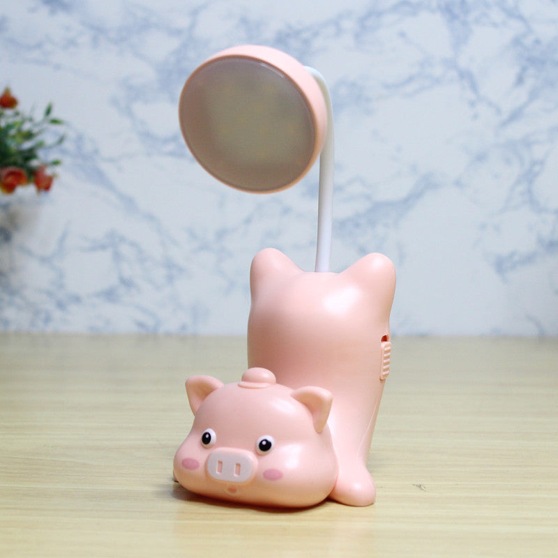 Cat Night Light - Pink