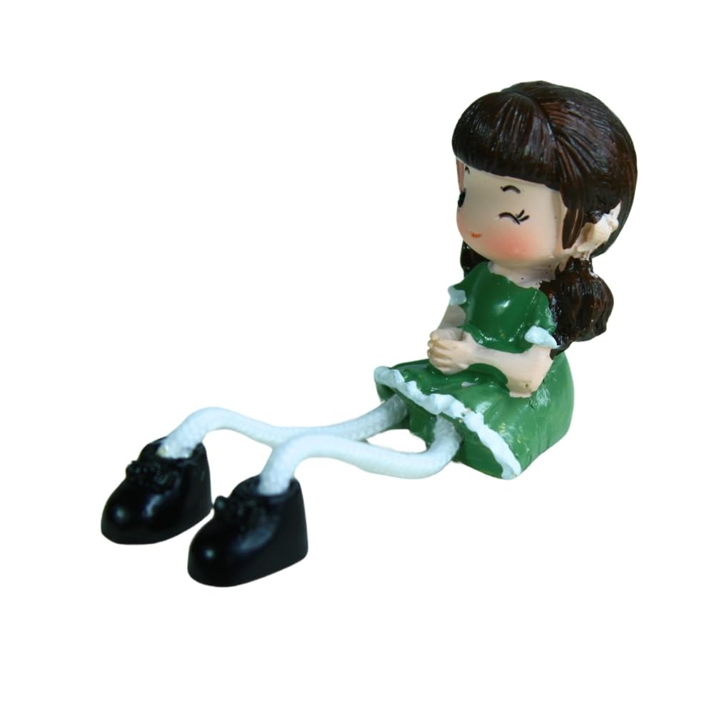 Grandparents & Grandkids Hanging Dolls (Set of 4)