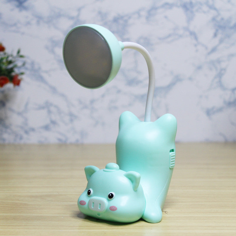 Cat Night Light - Green