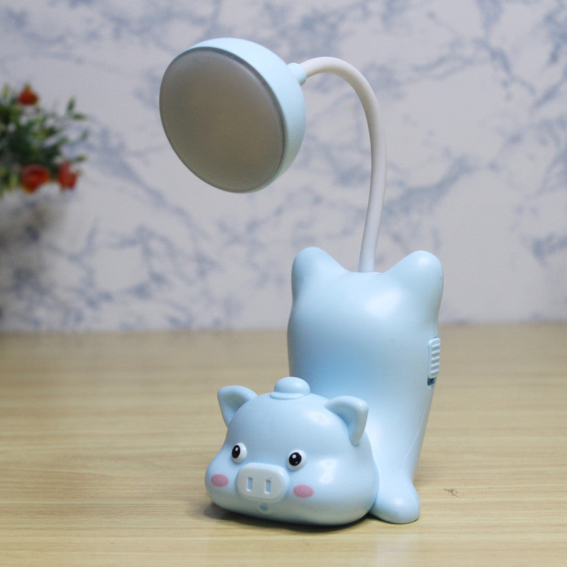 Cat Night Light - Blue