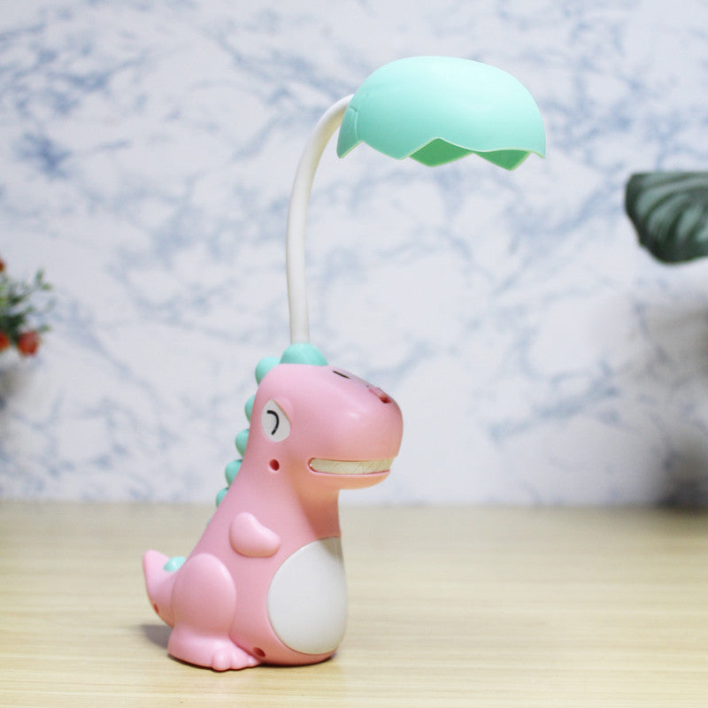 Dinosaur Night Light - Pink