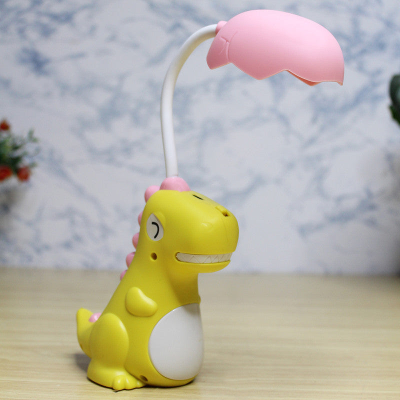 Dinosaur Night Light - Yellow