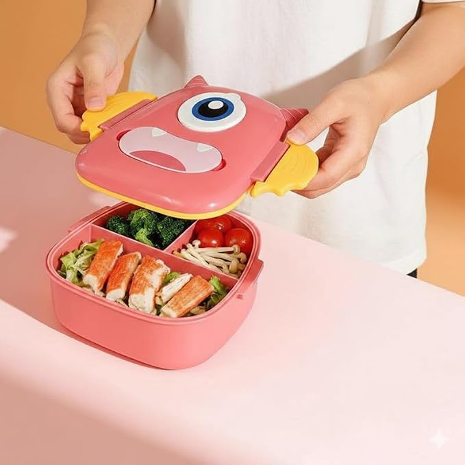 Monster Shape Lunch Box