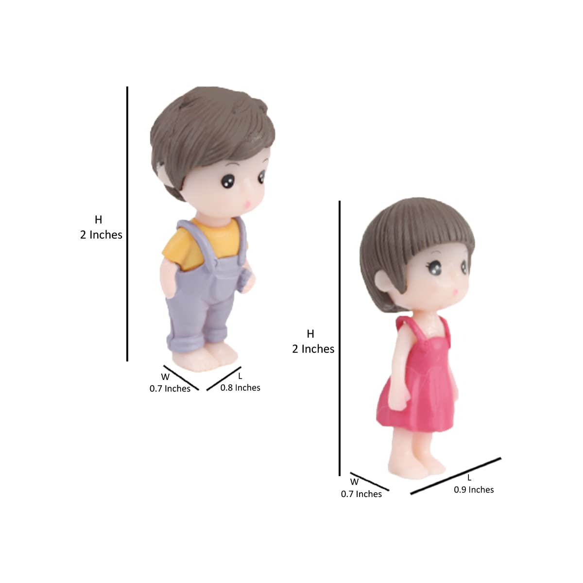 Gallant Couple Miniature